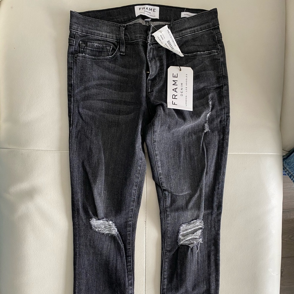 🖤 Frame jeans black new